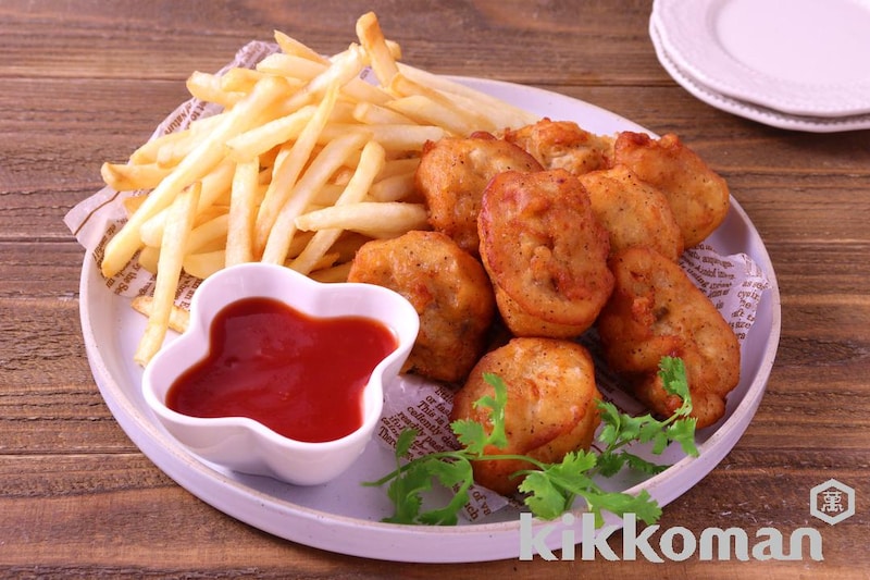 材料4つで簡単海老チリソースエビチリ