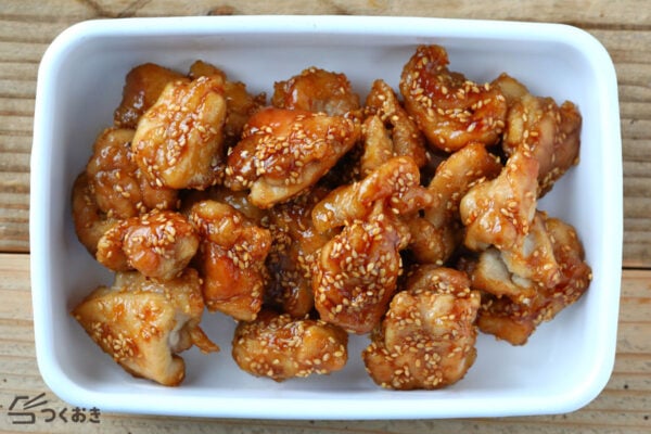 鶏むねキャベツのオイマヨ炒め