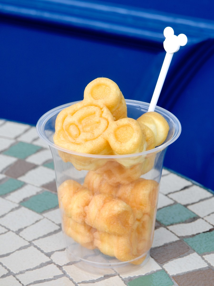 やっぱり食べたいミッキーワッフル！ メインストリート・マーケット 香港