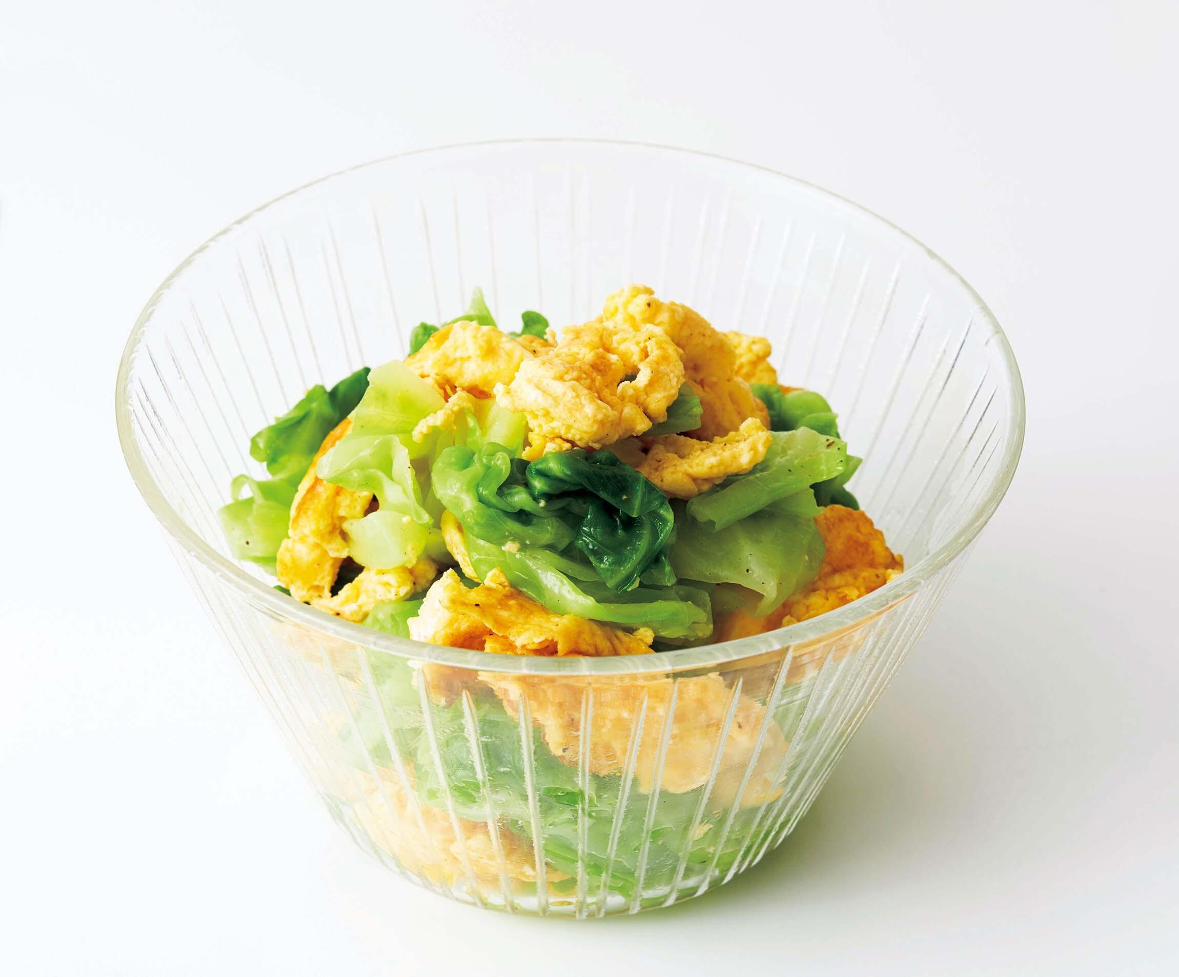 副菜なのにごはんがもりもり進んじゃう！「キャベツと油揚げのみそマヨ炒め」 3- レタスクラブ