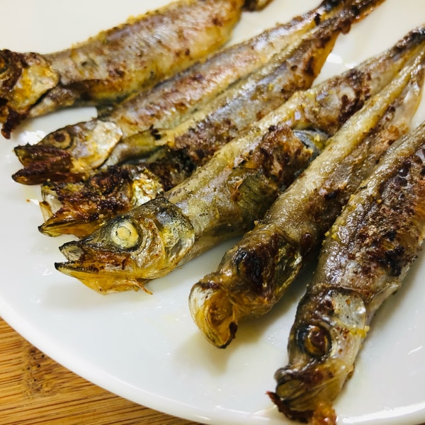 フライパンで簡単♪ ししゃもの焼き方