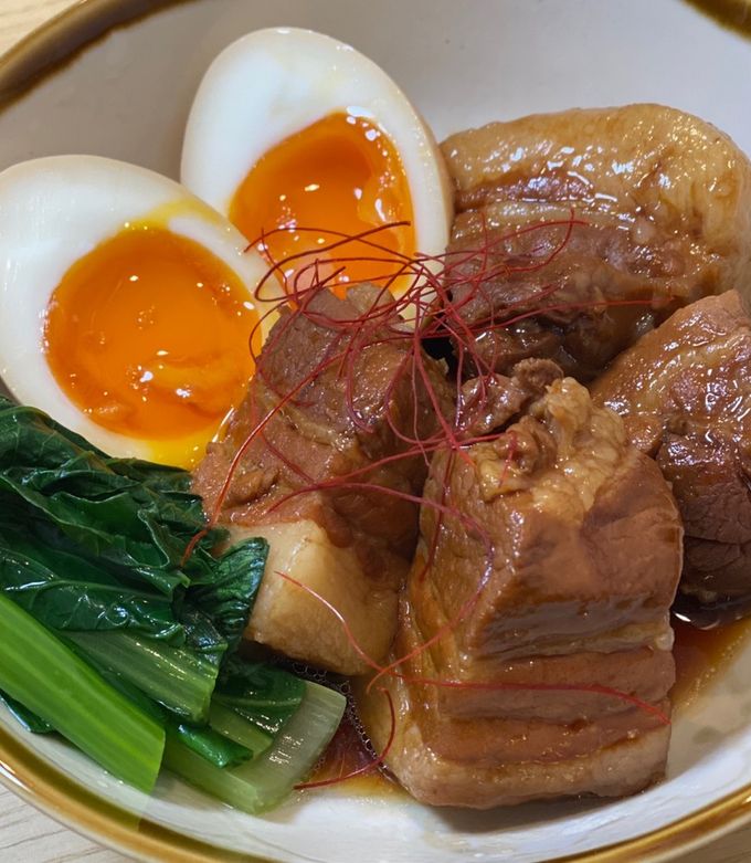 フライパン1つで完成！豚の角煮