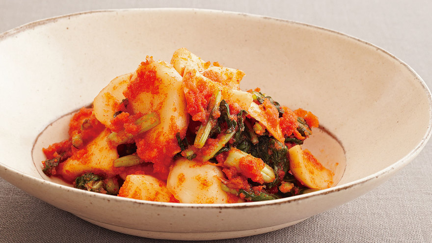 白菜キムチのレシピ －－ 「キムジャン 김장 」 本格的な白菜キムチ漬の作り方韓国料理店に負けない韓国家庭料理レシピ「眞味」