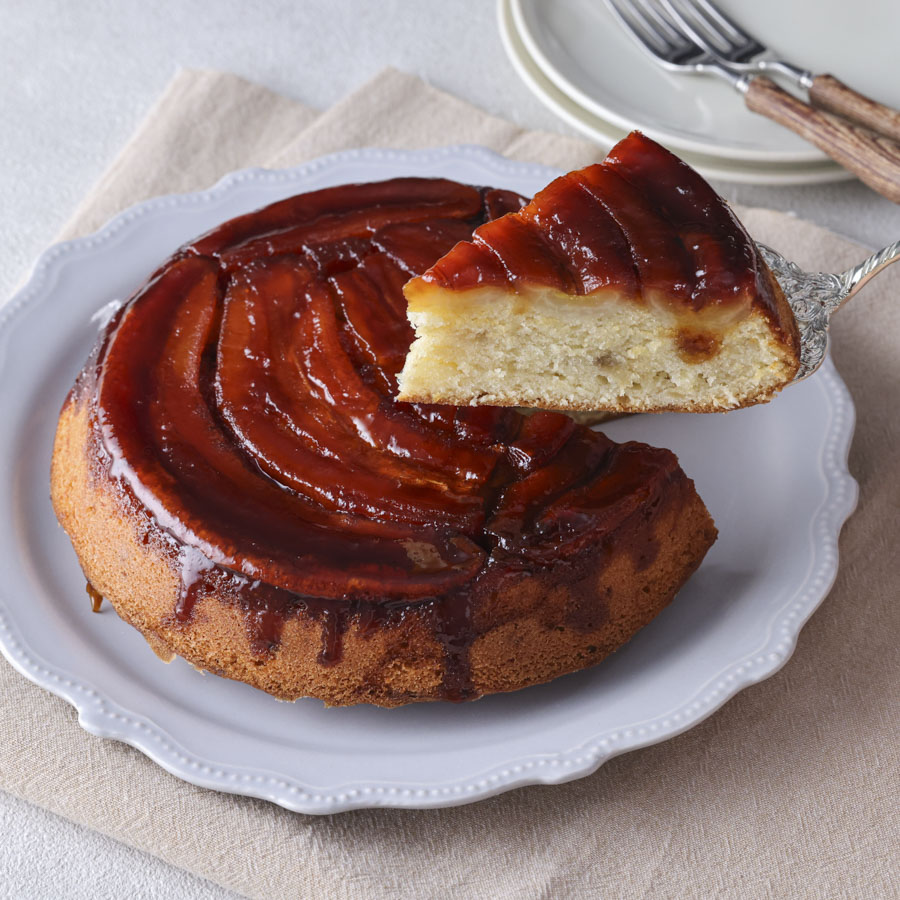 コストコ新商品！アップルアップサイドダウンケーキは甘酸っぱくまろやかな味わい