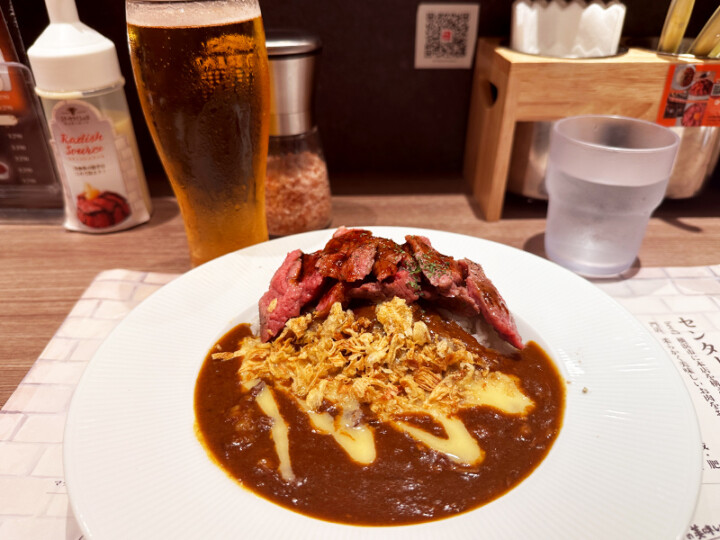 ステーキライスとカレーの店 センタービーフ 西新宿店 西新宿 ステーキ- Retty レッティ