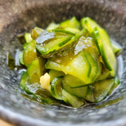 さわやかな酸味 きゅうりの酢漬け