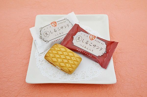 愛知名物 しるこサンド 生しるこサンドなまこマン