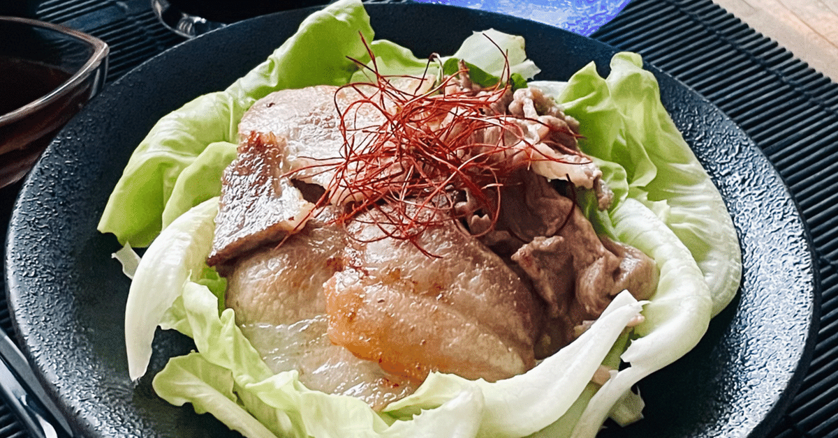 レシピ☆ポン酢でさっぱり＆簡単！焼肉サラダ🥗クラシル