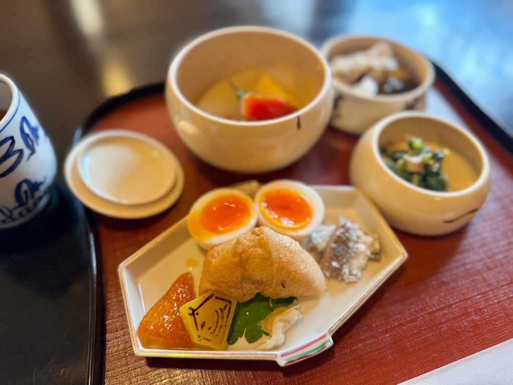 瓢亭風究極のお粥