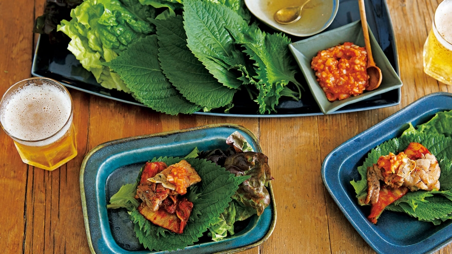 本場の「サムギョプサル」の基本の作り方 本格ダレとナムルなど人気の簡単レシピ16選 - E・レシピ 1 1ページ