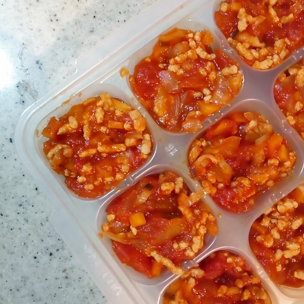 お子さまミートソーススパゲッティ : 保育園で働いていた管理栄養士藤原朋未がお届けする「ママ楽ごはん」