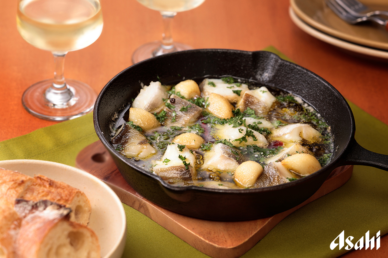 魚介・海藻・洋風 のレシピズバうま！おつまみレシピアサヒビール