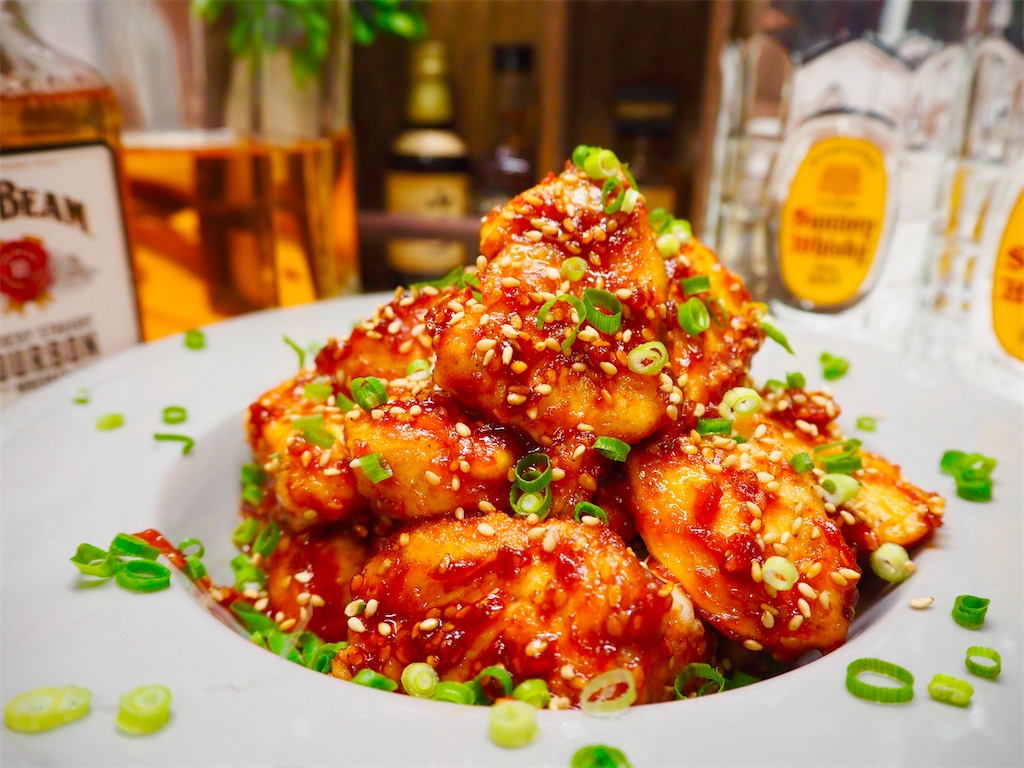 鶏むね肉☆ヤンニョムチキン by ジャカランダ☆クックパッド簡単おいしいみんなのレシピが392万品