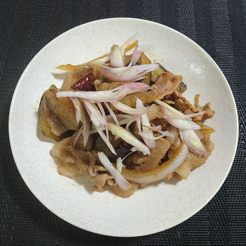 豚なすの甘辛丼 時短！簡単！旨すぎる