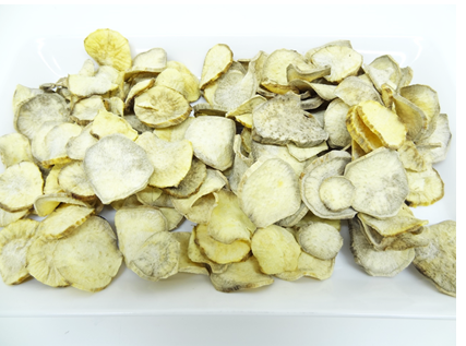 さつまいもの乾燥