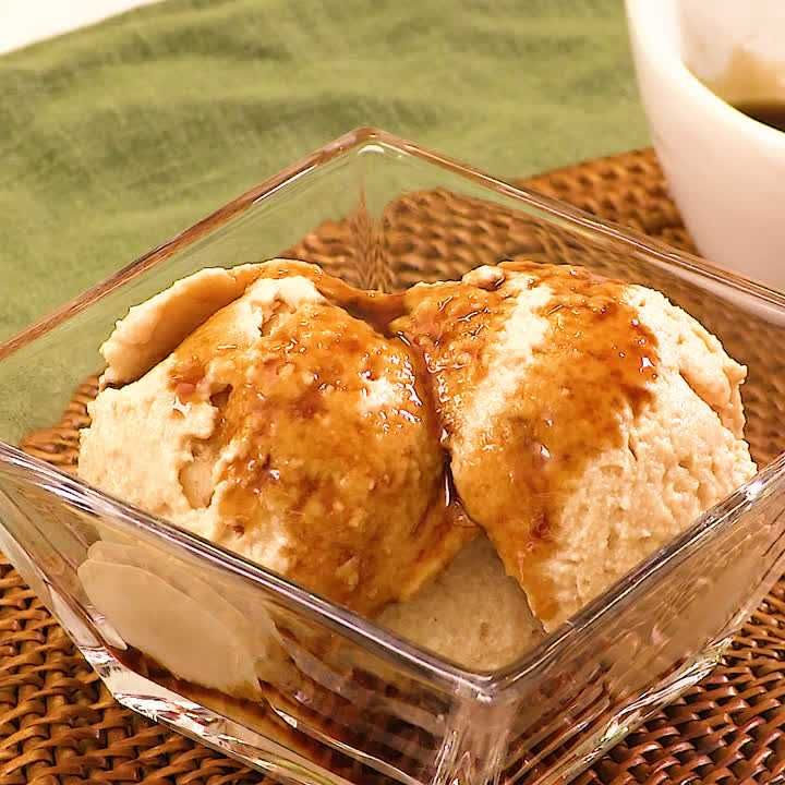 超簡単 豆腐チョコケーキ 混ぜてチンするだけ！ヘルシー高タンパクでおなかも満たされる