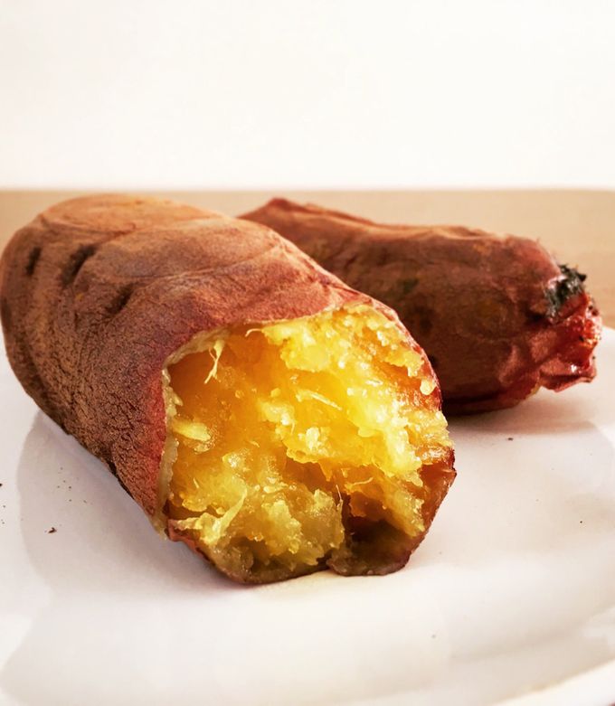 まるでスイートポテト！？」「たまらない ！」焼き芋を”ねっとり甘く”作る秘訣とはクラシル