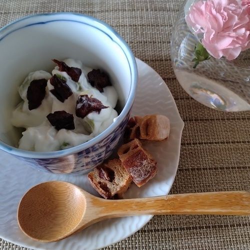 オイコス」と混ぜるだけ！ちょいアレンジで甘いもの食べたい欲を満たす！ - レタスクラブ