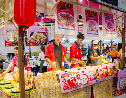 Japanese Street Food: Takosen