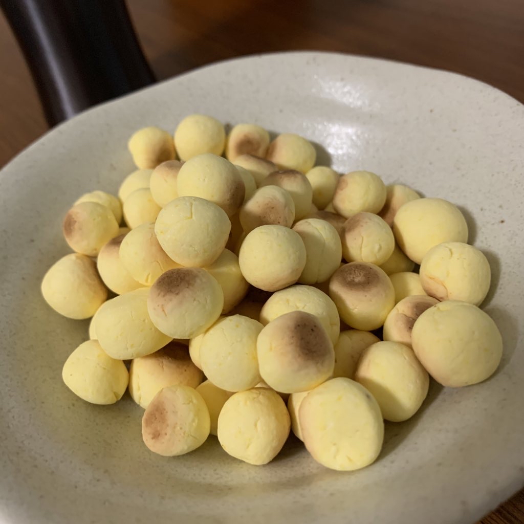 フライパンで作る簡単おやつ