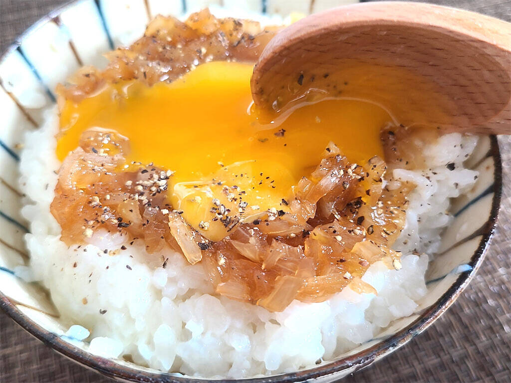 キャンプの朝ごはんの定番 卵がけご飯 TKGキャンプと遊び CampTo遊 キャンユー