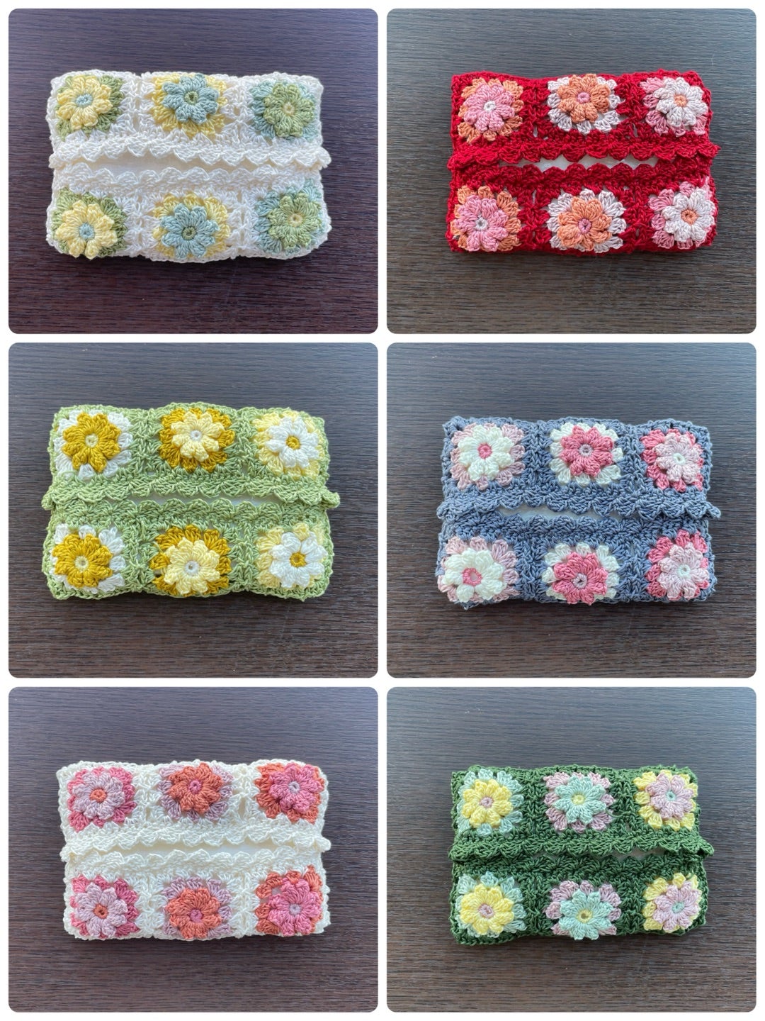 ポケットティッシュケースの編み図愛知県春日井市の編み物教室 初心者の方 基礎から学びたい方をお手伝いする あみあみ倶楽部