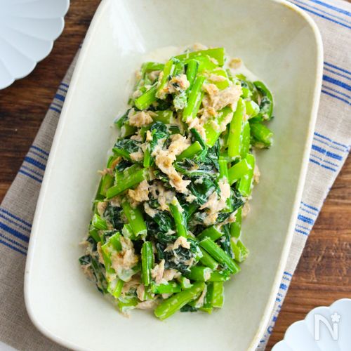 『小松菜ときゅうりのツナ塩昆布あえ』 無限副菜やみつき