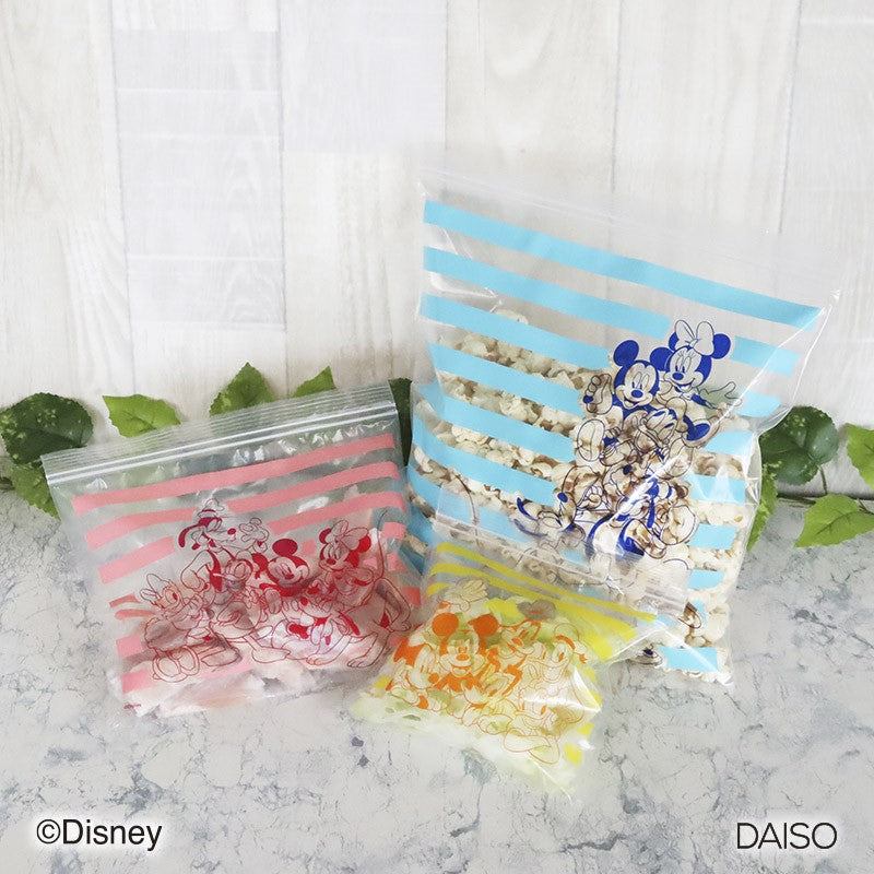 100均・アルミ保存袋チャック付きの使い方。収納アイデアをブログレポート