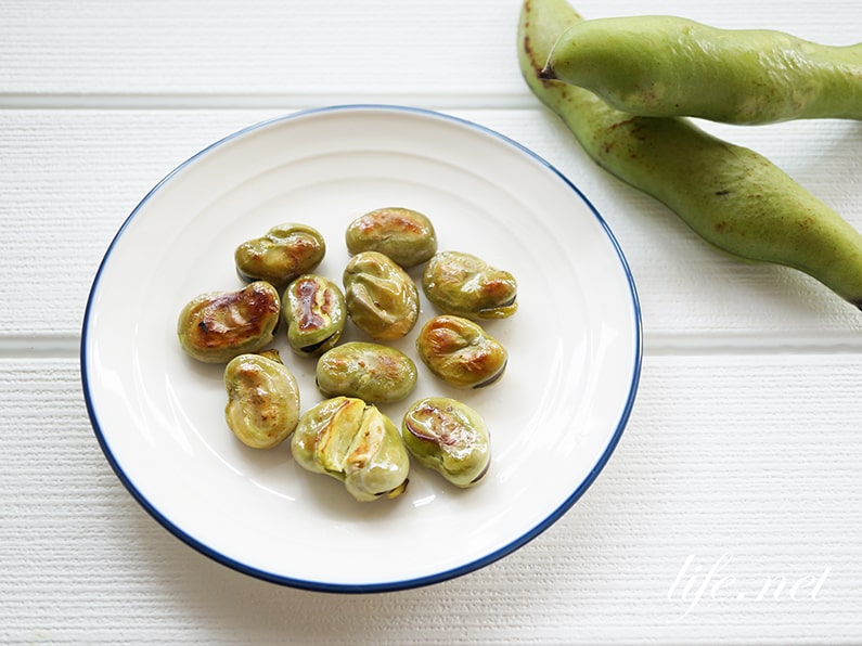 そら豆の意外な食べ方 「茹でる」はお馴染みでも「サヤごと焼き」「素揚げ」は未体験の旨さや～ 家呑み用『あたらしい日日』こんな時代のニューノーマルな暮らし方。食と農、生活情報をお届けします