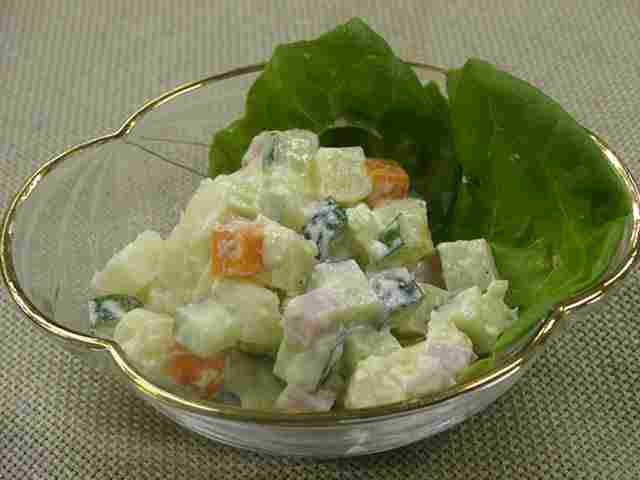 ワカモレ風サラダ