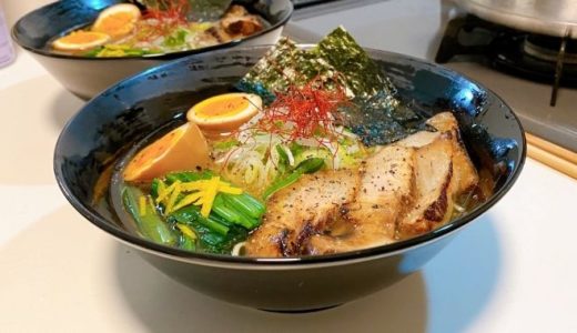 ラードで作る「鯵煮干し油」香味油の作り方・レシピ②