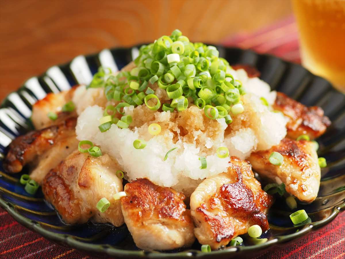 豚の冷しゃぶサラダ✿わさびおろしポン酢だれ❤