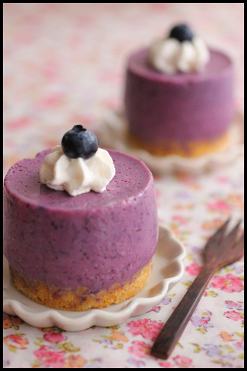 混ぜるだけで完成！絶品ブルーベリーチーズケーキの作り方♪