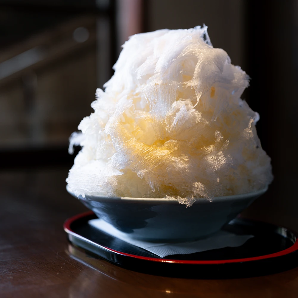 折り紙で作るかき氷 ストロースプーン付き の作り方！縦9.5 × 横8.5㎝の完成サイズで紹介します！ 折り紙作品付き ＊How to makeOrigami Shaved ice.shigeyuki.net