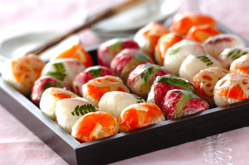 ザクザク食べるオリーブオイルde手まり寿司株式会社宝幸