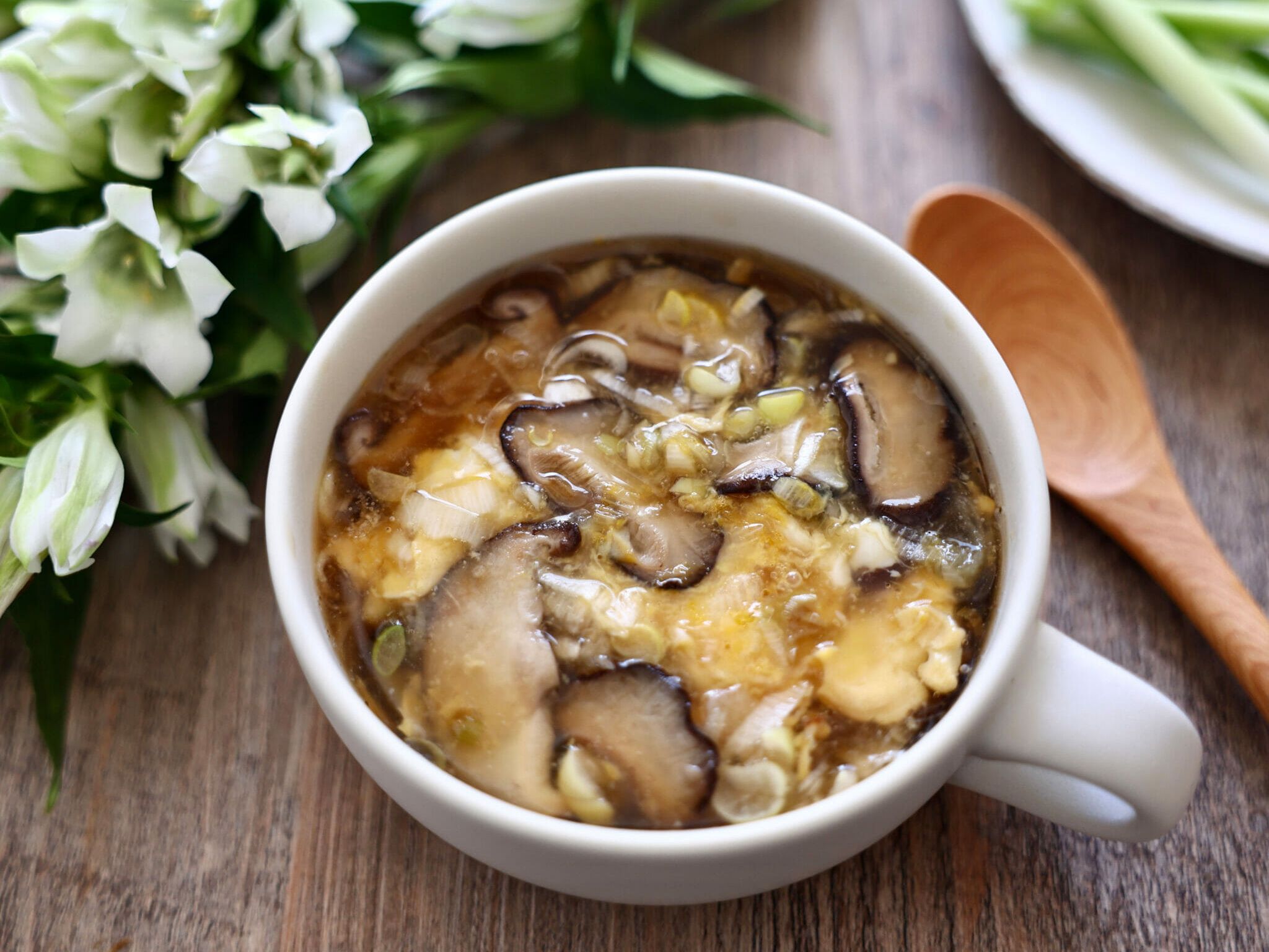 とろ～り♡大根とねぎの中華スープ