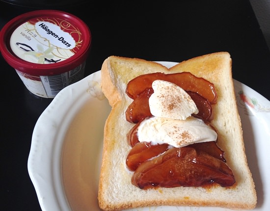 りんごのキャラメル煮 : 『きのう何食べた？』再現レシピ