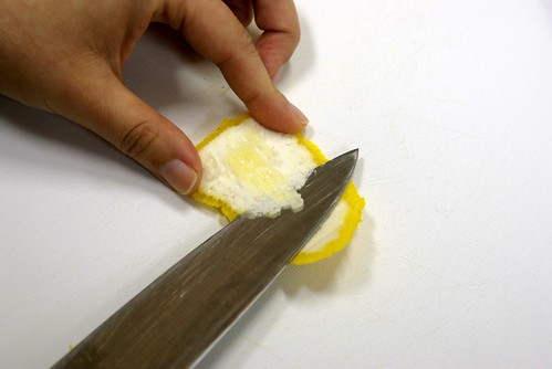 画像 飾り切り「松葉ゆず」の威力OTONA SALONE