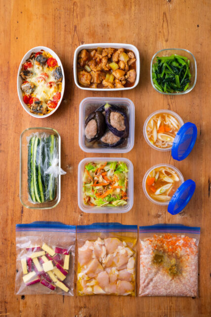 小麦粉・卵なし❦キャベツと豆腐の磯辺お好み焼き