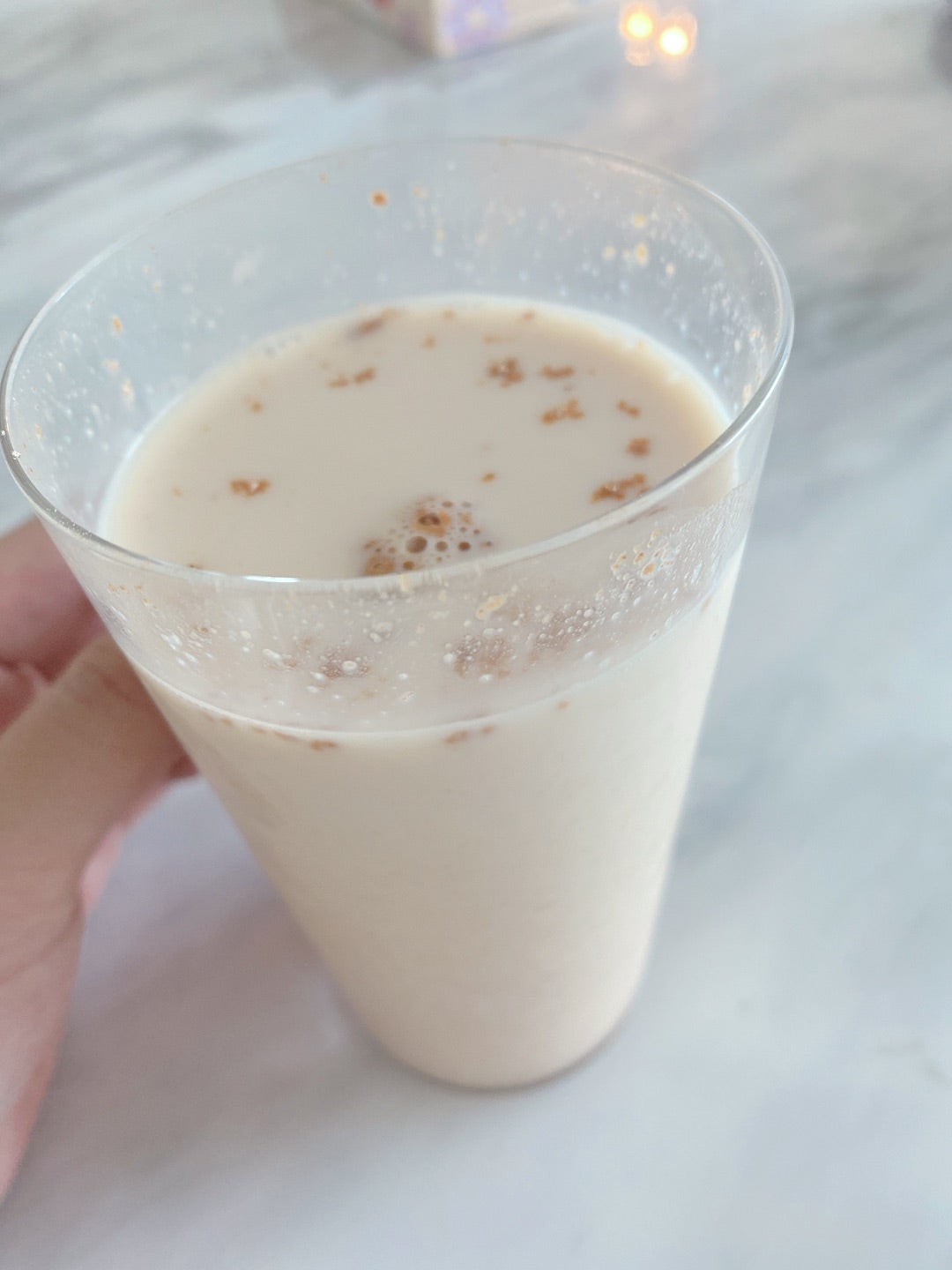 なめらかきなこ牛乳 黒糖仕立て作品紹介 - 株式会社ヘルメス