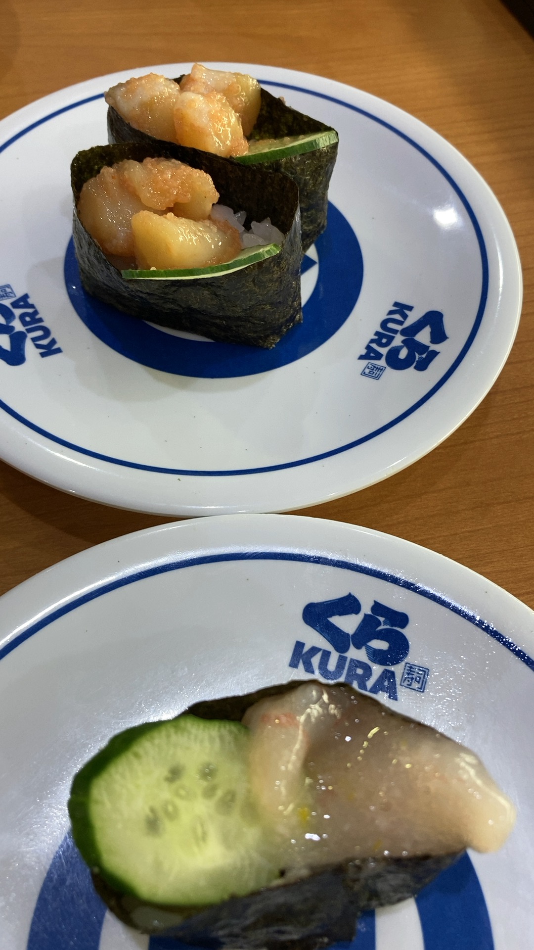 高評価 くら寿司 天然甘えび軍艦の感想・クチコミ・カロリー情報 もぐナビ