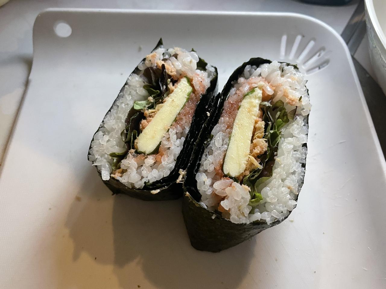 豆腐パックでおにぎらずあじゅのブログ