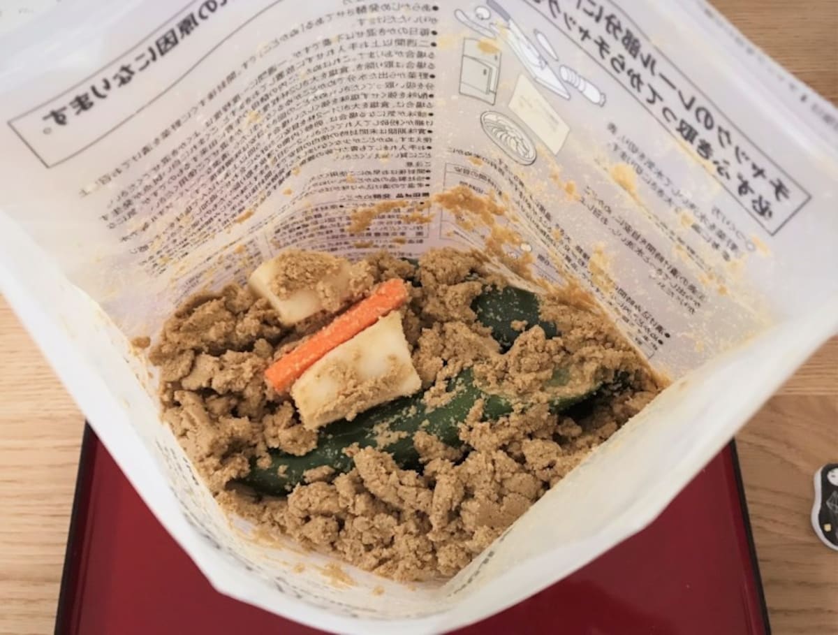 イオンモール筑紫野 もう一度見たいおたより。発酵ぬかどこ レポート第２弾 無印良品