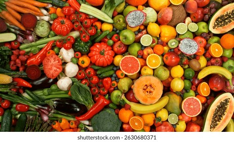 さまざまな野菜果物を食べるヘルスケアと健康イラスト素材透過、PNGフリー画像ダウンロード - Pngtree