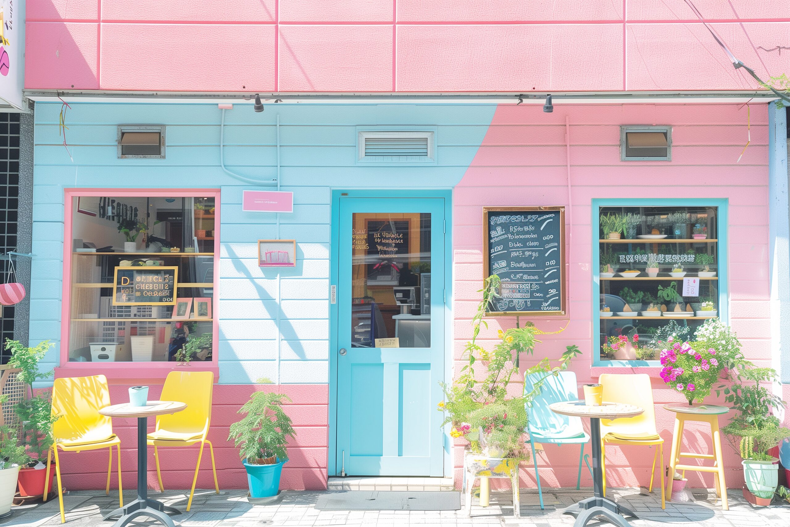 お店の外観を変える！外壁塗装で新たな魅力を演出