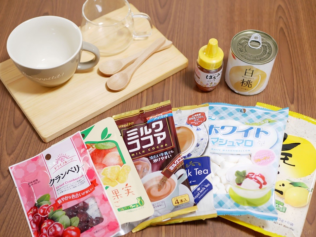 ダイソーの変な飲み物