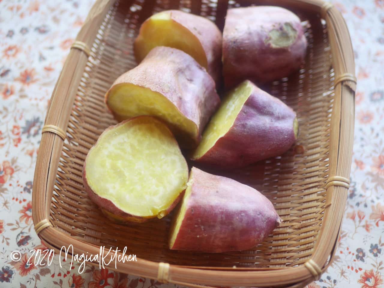 簡単調理！ レンジで作るこふきいも