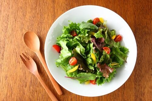 レタスの切り方でこんなに変わる！グリーンサラダ毎日サラダレシピ マイサラ