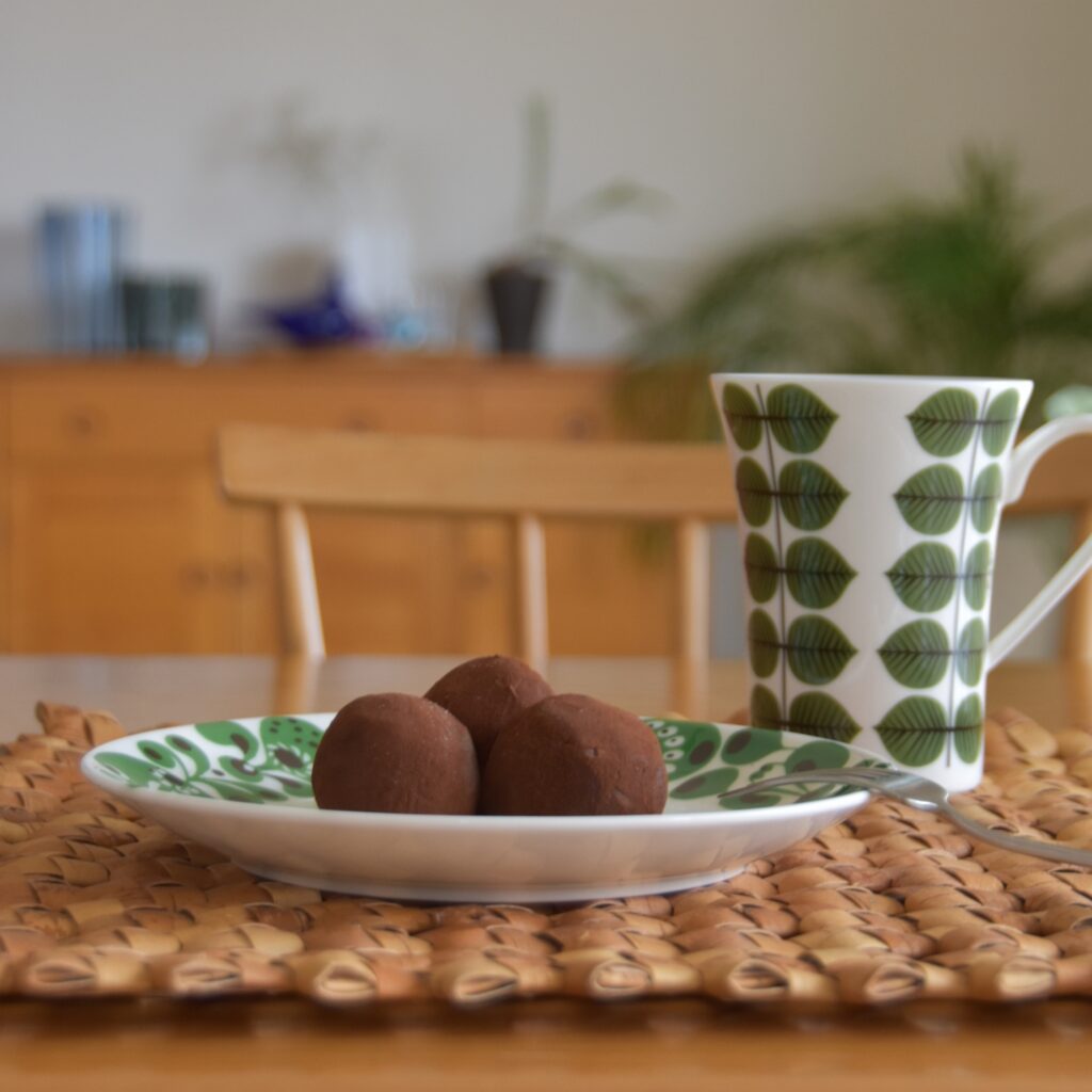 生クリーム入り☆生チョコトリュフ