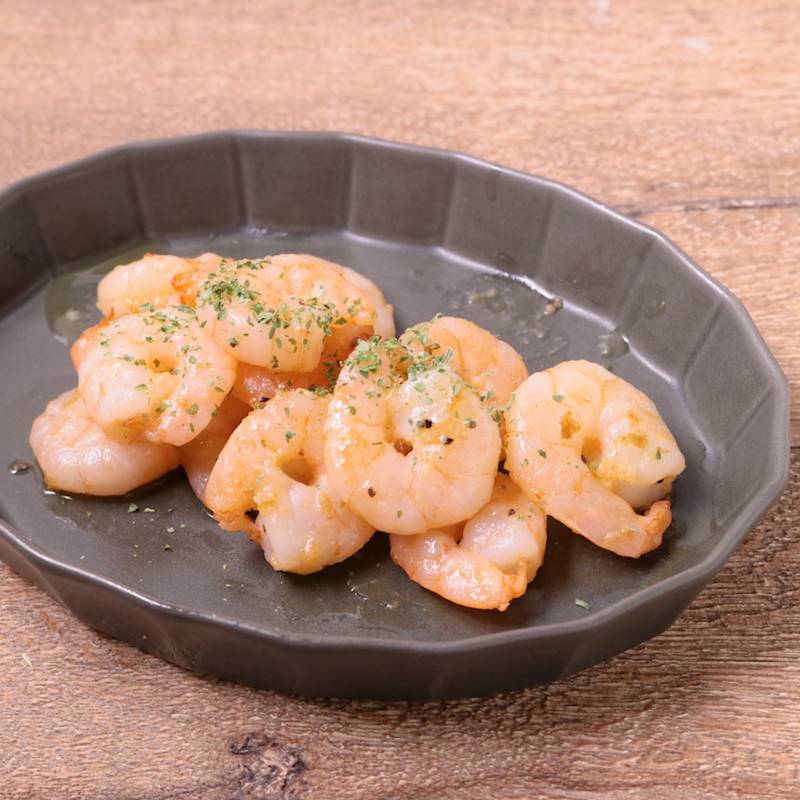 えび食べ方・解凍方法越前かに職人 甲羅組